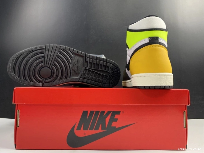 Cheap GOLD' AIR RETRO 555088-118 HIGH JORDAN 1 OG 'VOLT 0813